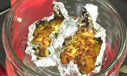 Trout coapte în cuptor