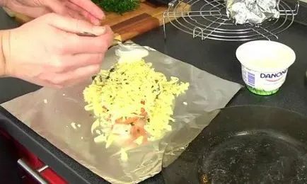 Trout coapte în cuptor