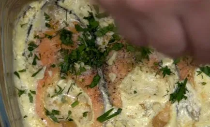Trout coapte în cuptor