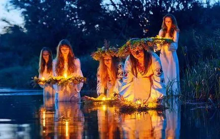 Ghicitul pe Ivana Kupala