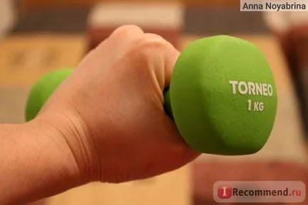 Dumbbell Torneo a-929r cu captuseala neopren - „Review cele mai neobișnuite (Review) Dumbbell Torneo a-929r cu captuseala neopren - „revizuirea cea mai neobișnuită
