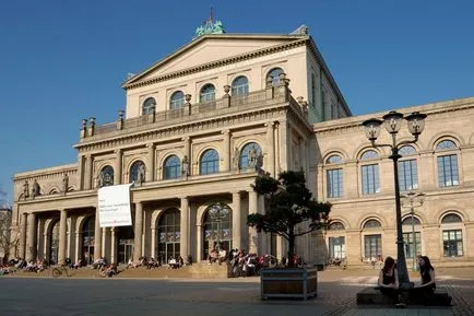 Hannover, Germania - atracții, fotografii și descriere
