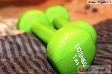 Dumbbell Torneo a-929r cu captuseala neopren - „răspunsul cel mai neobișnuit (halteră) Dumbbell Torneo a-929r cu captuseala neopren - „revizuirea cea mai neobișnuită