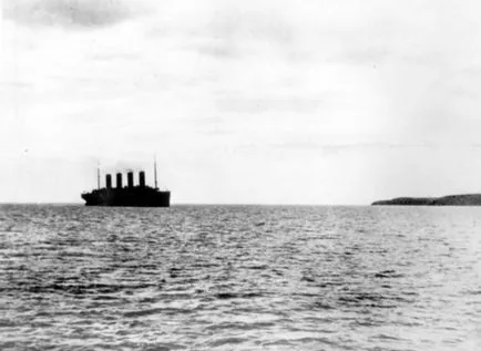 Fotografii din Titanic pe fundul oceanului