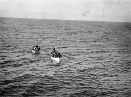Fotografii din Titanic pe fundul oceanului