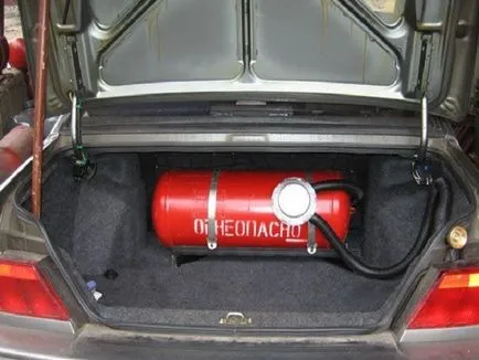 Echipament de gaz pe masina în 2016 o condițiile de stabilire a legii (echipament) Echipament de gaz pe masina în 2016 o lege stabilește condiții