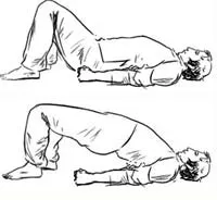 Gimnastica și exerciții în osteocondrozei cervicale, toracice și coloanei vertebrale lombare,