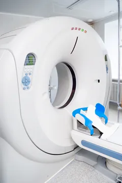 În cazul în care puteți face CT (tomografie computerizata)