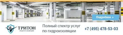 Hidroizolarea HydroStop - caracteristici și recomandări pentru utilizarea acestuia