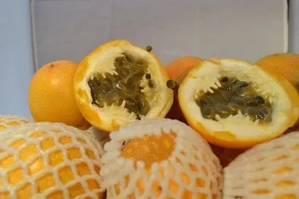 Granadilla - descriere fructe și fotografii