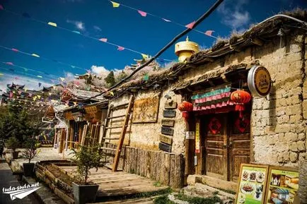 Oraș Shangri-La China - impresii și fotografii