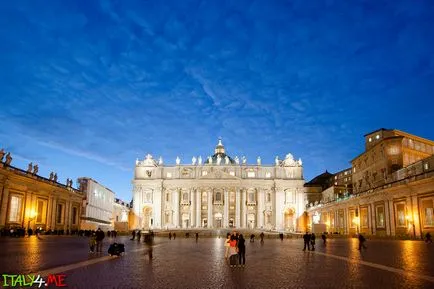 Stat de atracțiile Vaticanului, Papa, cum se ajunge acolo (puncte de interes) Stat de atracțiile Vaticanului, Papa, cum să obțineți