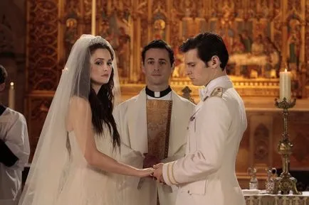 Gossip Girl toate seriile de nunta elegant - teritoriul de stil și creativitate (Beautiful Wedding) Gossip Girl toate seriile de nunta elegant - teritoriul de stil și creativitate