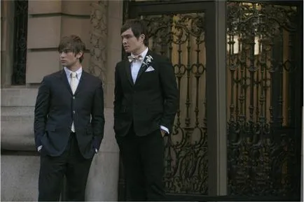 Gossip Girl toate seriile de nunta elegant - zonă de stil și creativitate (Leyton Mister) Gossip Girl toate seriile de nunta elegant - teritoriul de stil și creativitate