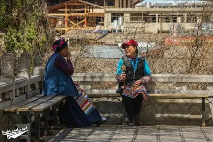 Oraș Shangri-La China - impresii și fotografii