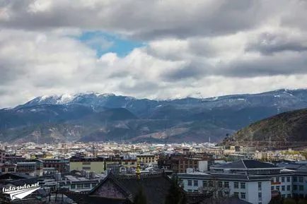 Oraș Shangri-La China - impresii și fotografii
