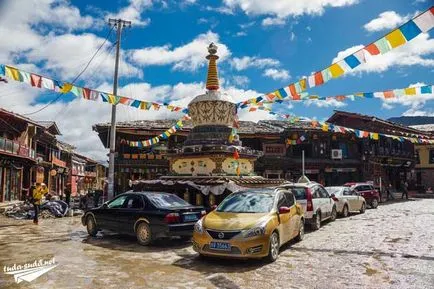 Oraș Shangri-La China - impresii și fotografii
