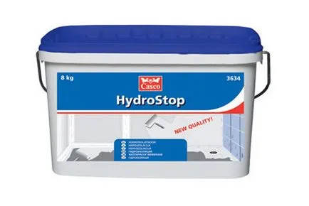 Hidroizolarea HydroStop - caracteristici și recomandări pentru utilizarea acestuia