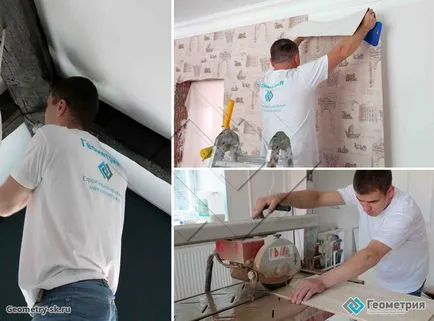 În cazul în care pentru a găsi lucrători pentru repararea unui apartament