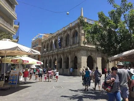 Grecia - oraș Heraklion, în Creta, fotografie, comentarii