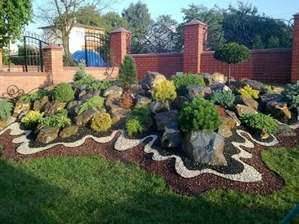Design peisajului urban - această oază de natură