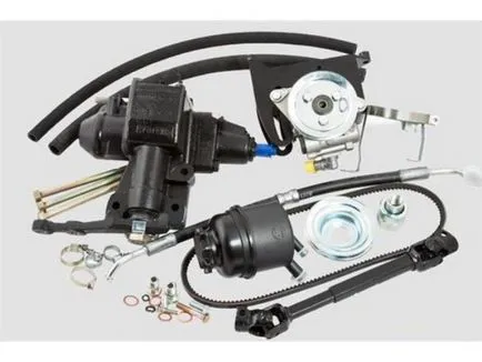 servodirecție hidraulică și electrică pe o instalație de câmp Gur și MDPs propriile mâini (hidraulic) servodirecție hidraulică și electrică pe o instalație de câmp Gur și MDPs mâinile proprii