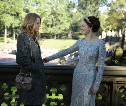 Gossip Girl toate seriile de nunta elegant - teritoriul de stil și creativitate (Beautiful Wedding) Gossip Girl toate seriile de nunta elegant - teritoriul de stil și creativitate