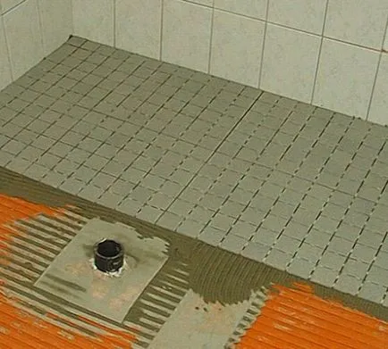 Hidroizolarea podelei în baie cu mâinile lor