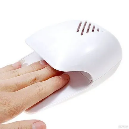 Gel lac de unghii cu bulb uscat dacă
