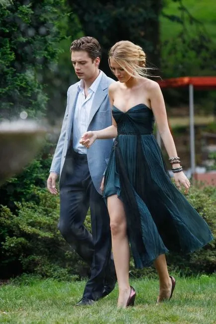 Gossip Girl toate seriile de nunta elegant - teritoriul de stil și creativitate (Beautiful Wedding) Gossip Girl toate seriile de nunta elegant - teritoriul de stil și creativitate