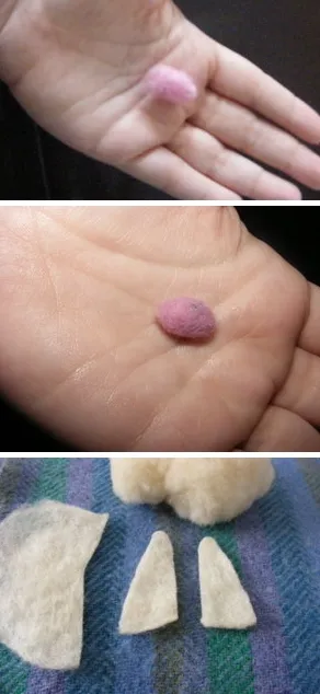 Jucării de pomponuri cu mâinile lor 4 pas clasa Wizard (thermobonding foarfece arma) Jucării de pomponuri cu mâinile lor 4 pas de clasă expertul