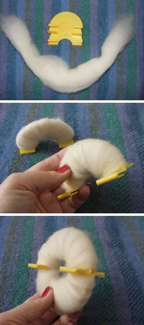 Jucării de pomponuri cu mâinile lor 4 pas clasa Wizard (thermobonding foarfece arma) Jucării de pomponuri cu mâinile lor 4 pas de clasă expertul