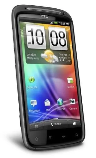 Senzație htc - testare