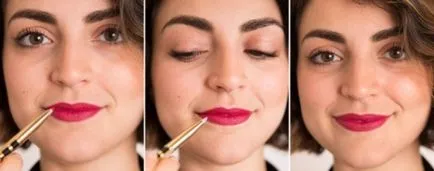 arcul 10 sau cascadorii care fac machiaj de buze umkra ideală lui Cupidon (circuit prin konsilera) arcul lui Cupidon sau 10 trucuri care va face un make-up buzele perfecte, umkra