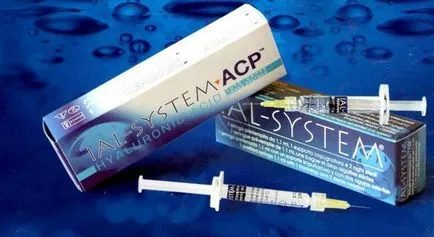 Sisteme de ISA (sistem LII) - un medicament pentru biorevitalisation, comentarii, preturi, fotografii înainte și după