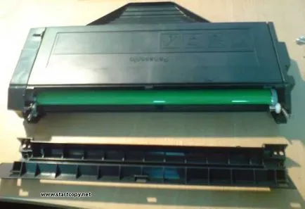 Instrucțiuni de completare a cartușului panasonic-mb1500 ru kx - kx-mb1500ru, petrokomplektservis