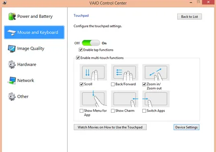 Instrucțiuni privind modul de a dezactiva touchpad-ul pe un laptop asus, HP, Lenovo și alte ferestre pe