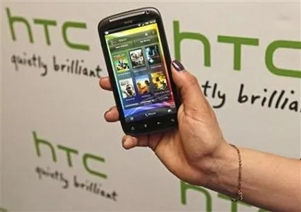 Senzație htc - testare
