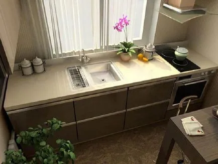 renovare idei pentru un mic fotografii bucatarie, sfaturi, exemple, video (foto) renovare idei pentru un mic fotografii de bucatarie, sfaturi, exemple, clipuri video,