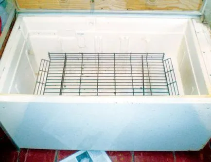 Incubator cu mâinile lor din frigider