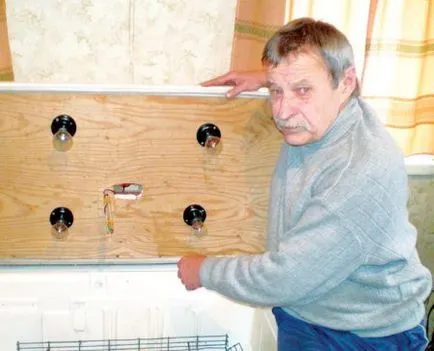 Incubator cu mâinile lor din frigider