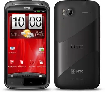 Senzație htc - testare
