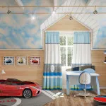 Design camera copilului cu propriile lor mâini pentru o fată băiat și adolescent