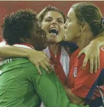 Istoria fotbalului feminin