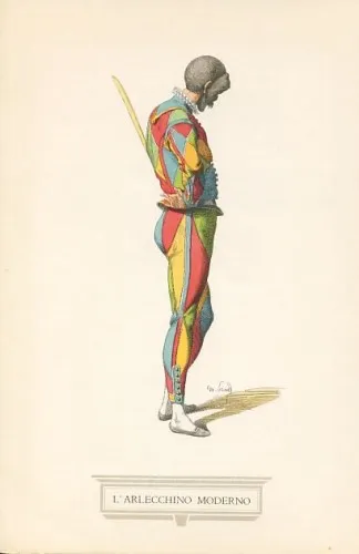 commedia dell'arte Italiană