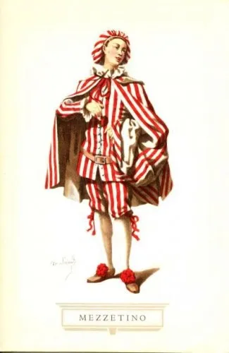 commedia dell'arte Italiană