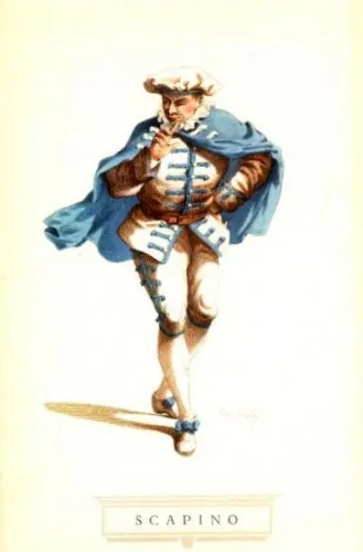 commedia dell'arte Italiană