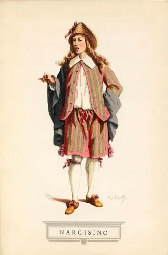 commedia dell'arte Italiană
