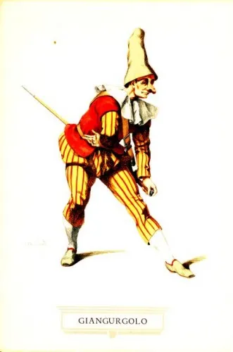 commedia dell'arte Italiană