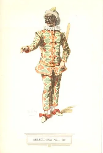 commedia dell'arte Italiană